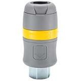 Tool-Mate (Ind Interchange Style) Non-Maring Coupler with Female Thread